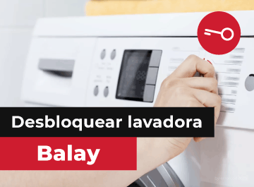 Desbloquear Lavadora Balay