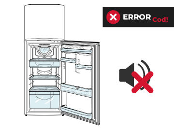 Cuando tu frigorífico Fagor hace ruido, puede ser debido a una mala instalación del electrodoméstico