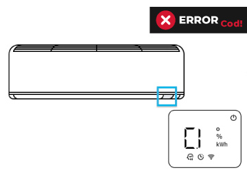 Display Error C1 Samsung
