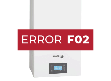 error f02 caldera fagor