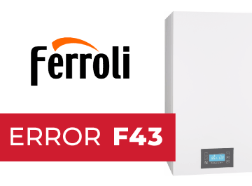 ferroli f43 error