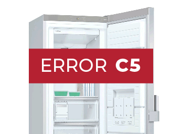 Congelador Fagor error C5