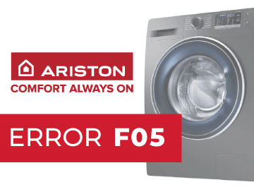 ariston f05 error