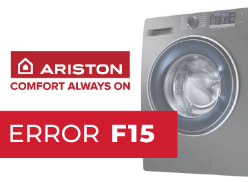 Error F15 Ariston ✓ Soluciona tu avería rápido fácilmente