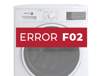 Portal Informar multitud Lavadora Fagor error F02 ✓ Avería en el sistema de desagüe de agua