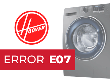 error e07 lavadora hoover