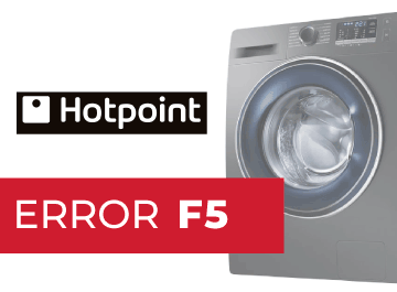 hotpoint aqualtis f5 error