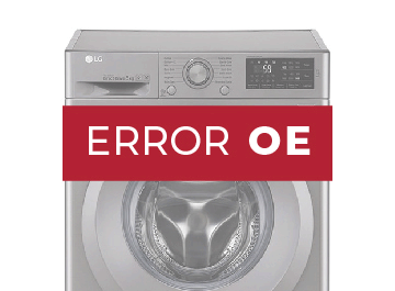 Salvaje digerir Aburrir Error OE lavadora LG ✓ Simples pasos para que lo repares ¡AHORA!