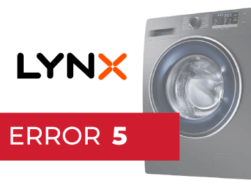 error 5 lavadora lynx