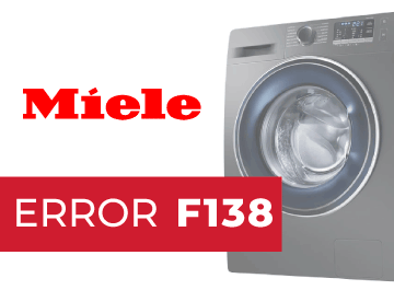 lavadora miele error f 138