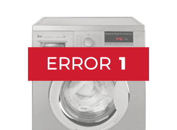 lavadora teka error 1