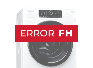 lavadora whirlpool error fh