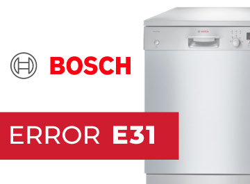 Cómo Solucionar Rápidamente el Error E31 en tu Lavavajillas Bosch: Guía Paso a Paso