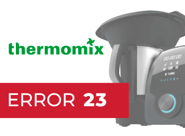 error 23 thermomix