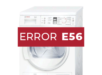 error e56 secadora bosch