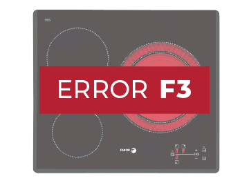 Fagor F3 error