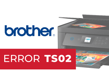 impresora brother error ts 02