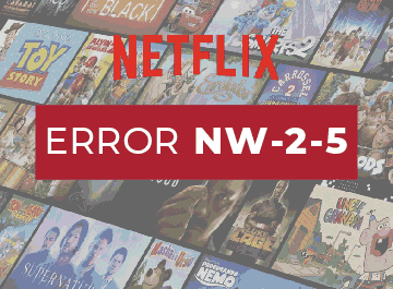Error Netflix nw 2 5