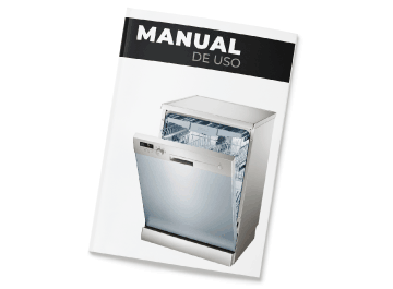 manuales de uso de lavavajillas