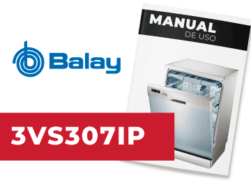 lavavajillas balay 3vs307ip manual