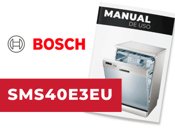lavavajillas bosch sms40e32eu manual