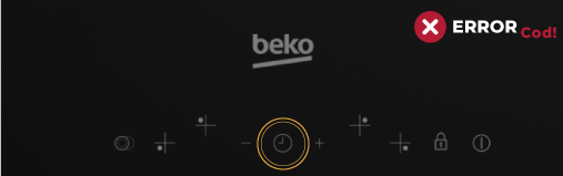 Desbloqueo vitrocerámica Beko