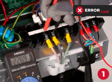 Fuente de alimentación principal de aire acondicionado LG