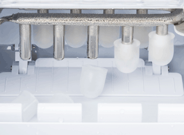Máquina de hielo Cuando la máquina de hielo no genera hielo es importante revisar estos pasos