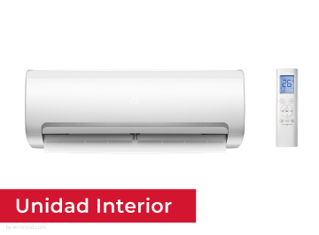 Unidad interior de aire acondicionado ¿Qué hacer para no tener más ruidos?