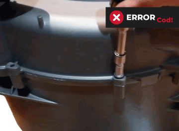 Retirar tornillos del bombo Retirar tornillos del bombo