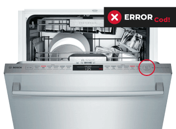 Cómo resetear el lavavajillas Bosch Botón para poder resetear el lavavajillas Bosch