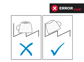 Lavavajillas Bosch no seca Coloca bien la vajilla dentro de tu lavavajillas Bosch