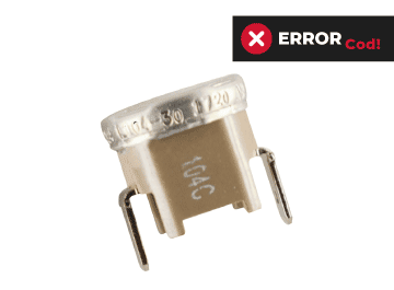 Solucionar avería e9 en calentador Junkers Comprobando el estado del termostato de seguridad de temperatura, el cableado y sus conexiones