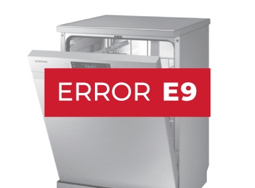 Lavavajillas Siemens error E9