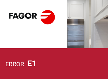 Frigorífico Fagor error E1