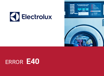Error E40 lavadora Electrolux