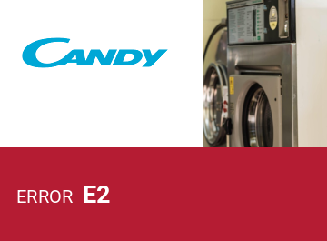 Error E2 secadora Candy