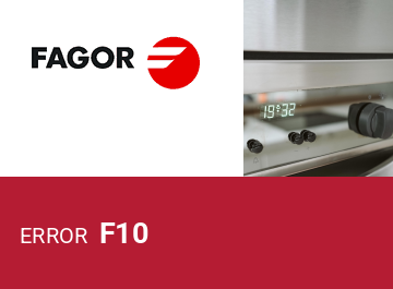 Horno Fagor error F10