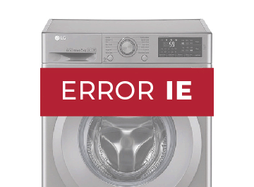 Error LE Lavadora LG