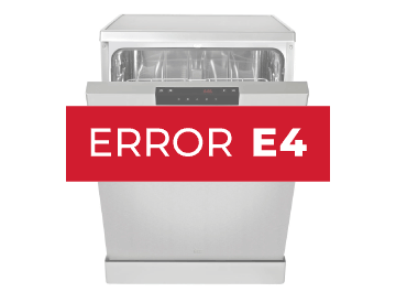 Lavavajillas Teka error E4