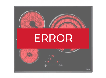 Vitrocerámica Teka error