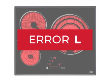 Vitrocerámica Teka error L