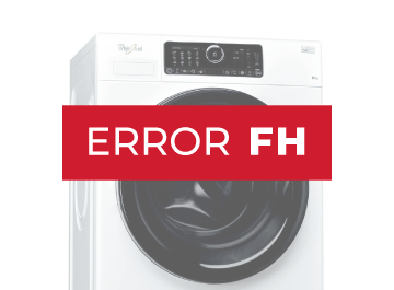 Lavadora Whirlpool error FH