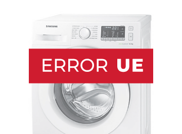Error UE lavadora Samsung