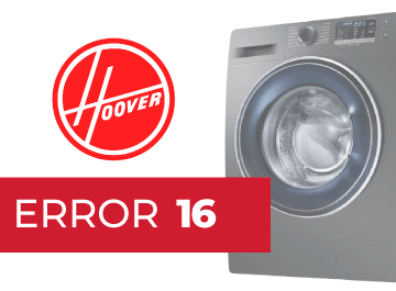 Lavadora Otsein Hoover Error 16