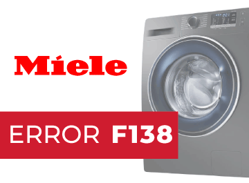 Lavadora Miele Error F 138
