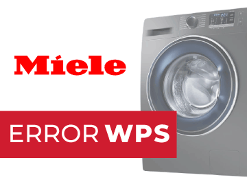 Lavadora Miele Error Waterproof