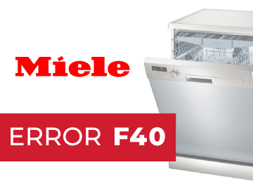Miele F40 Error