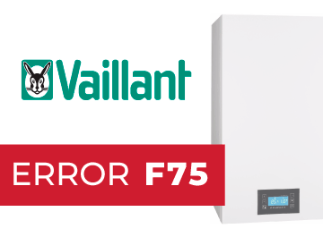 Error F75 Caldera Vaillant
