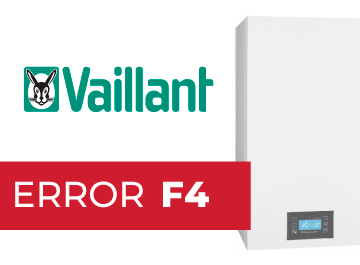 Error F4 Vaillant